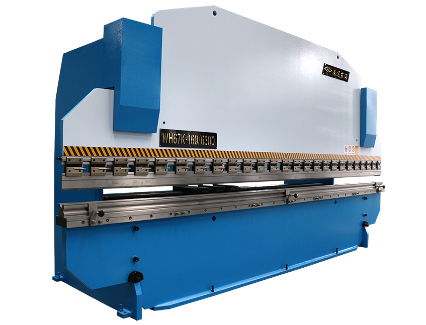 WH67K-160/6300  Torsion CNC Press Brake