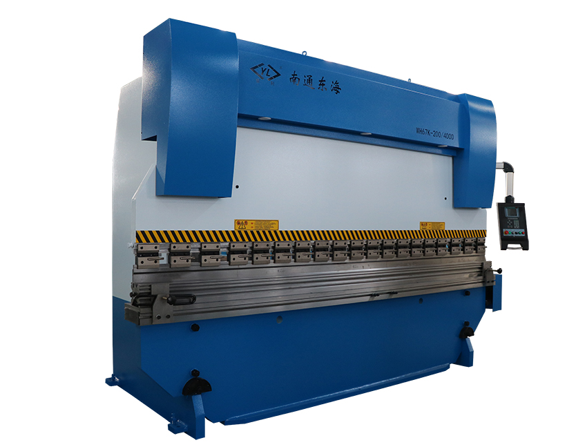 WH67K-200/4000  Torsion CNC Press Brake