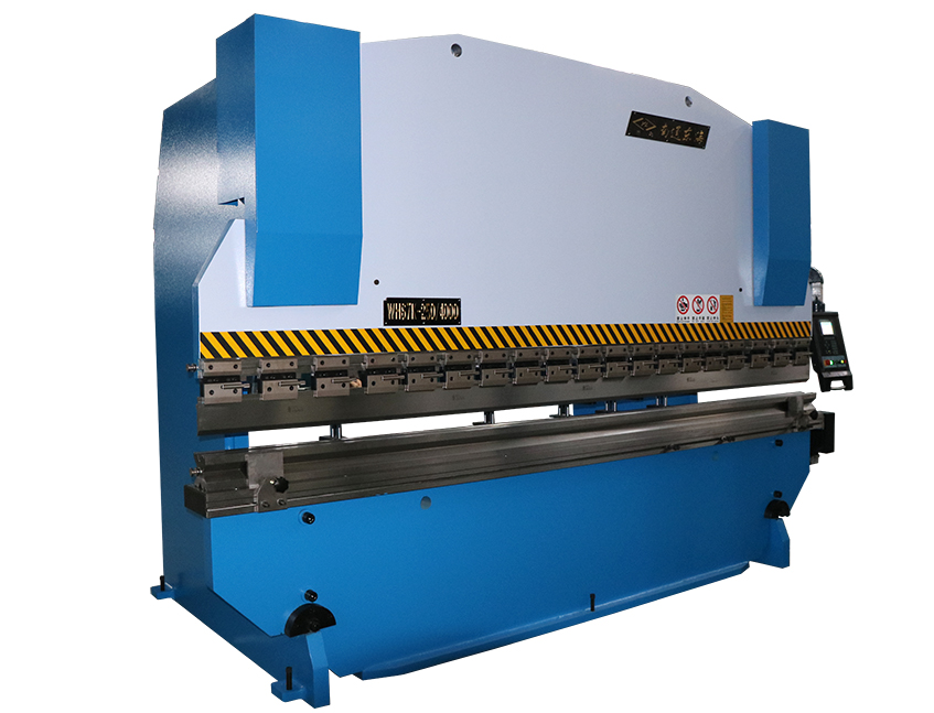 WH67K-250/4000  Torsion CNC Press Brake