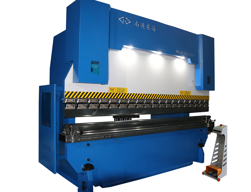 WH67K-300/4000  Torsion CNC Press Brake