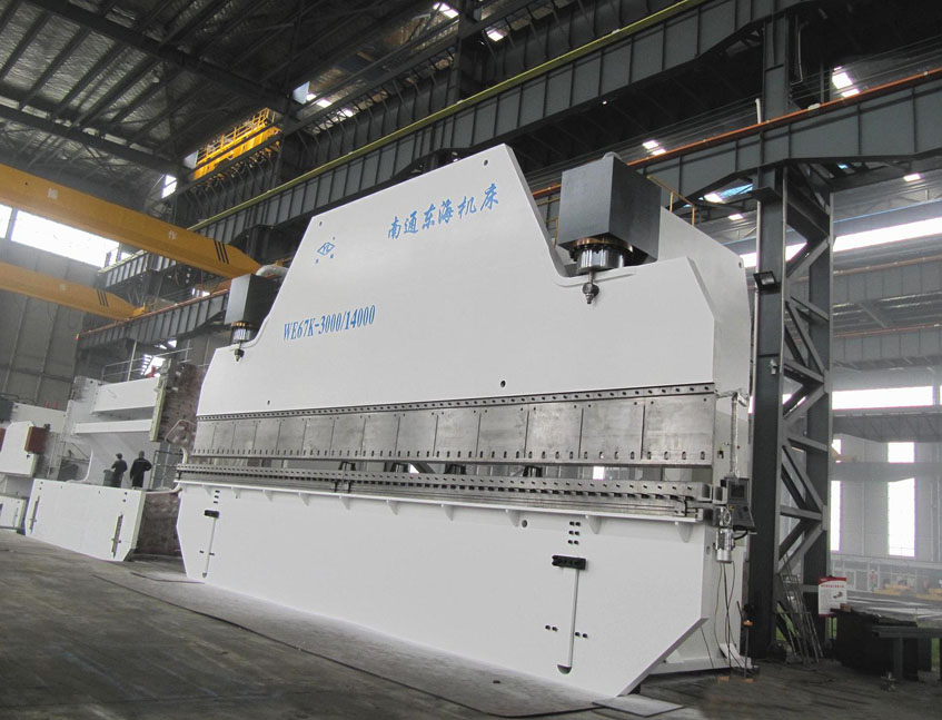 WE67K-3000/14000 CNC Press Brake