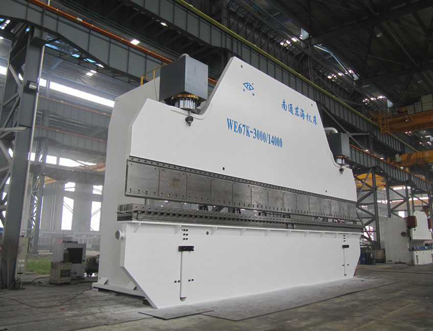 WE67K-3000/14000 CNC Press Brake