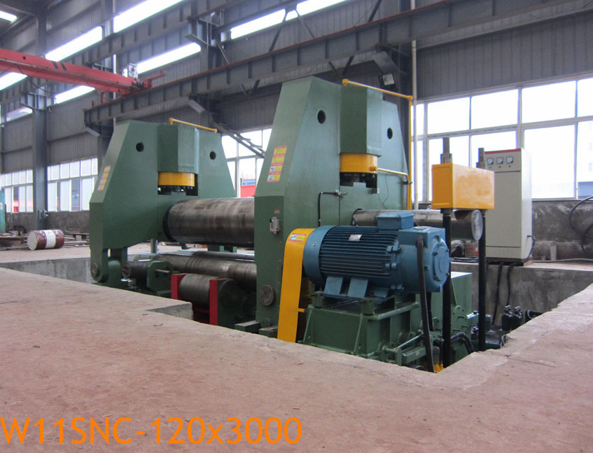 W11SNC-120x3000 Plate Bending Machine