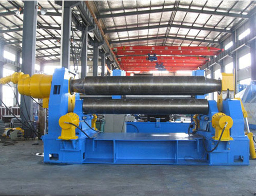 W11XNC series rolling machine