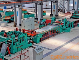 CHDZJ series Slitting line