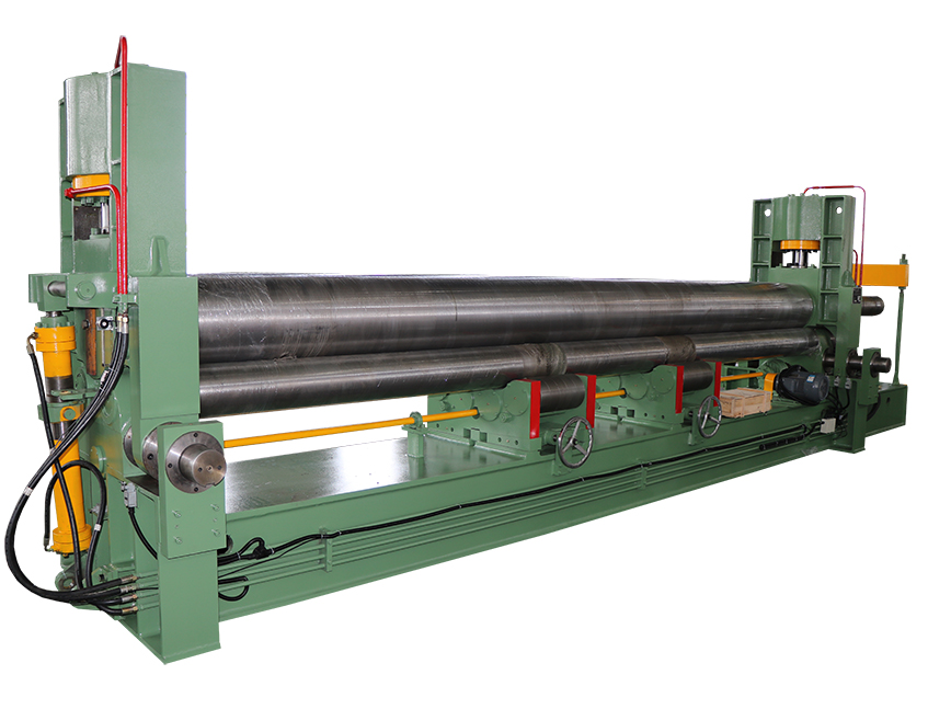 W11TNC-10x6000 Plate Bending Machine