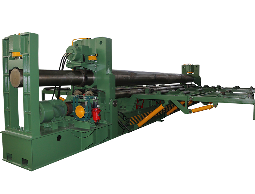 W11TNC-8x8000 Plate Bending Machine