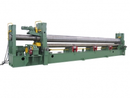 W11TNC-9x9000 Plate Bending Machine