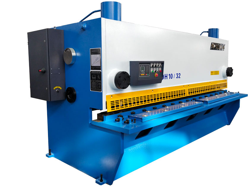 QC11Y-10x3200 hydraulic guillotine shearing machine