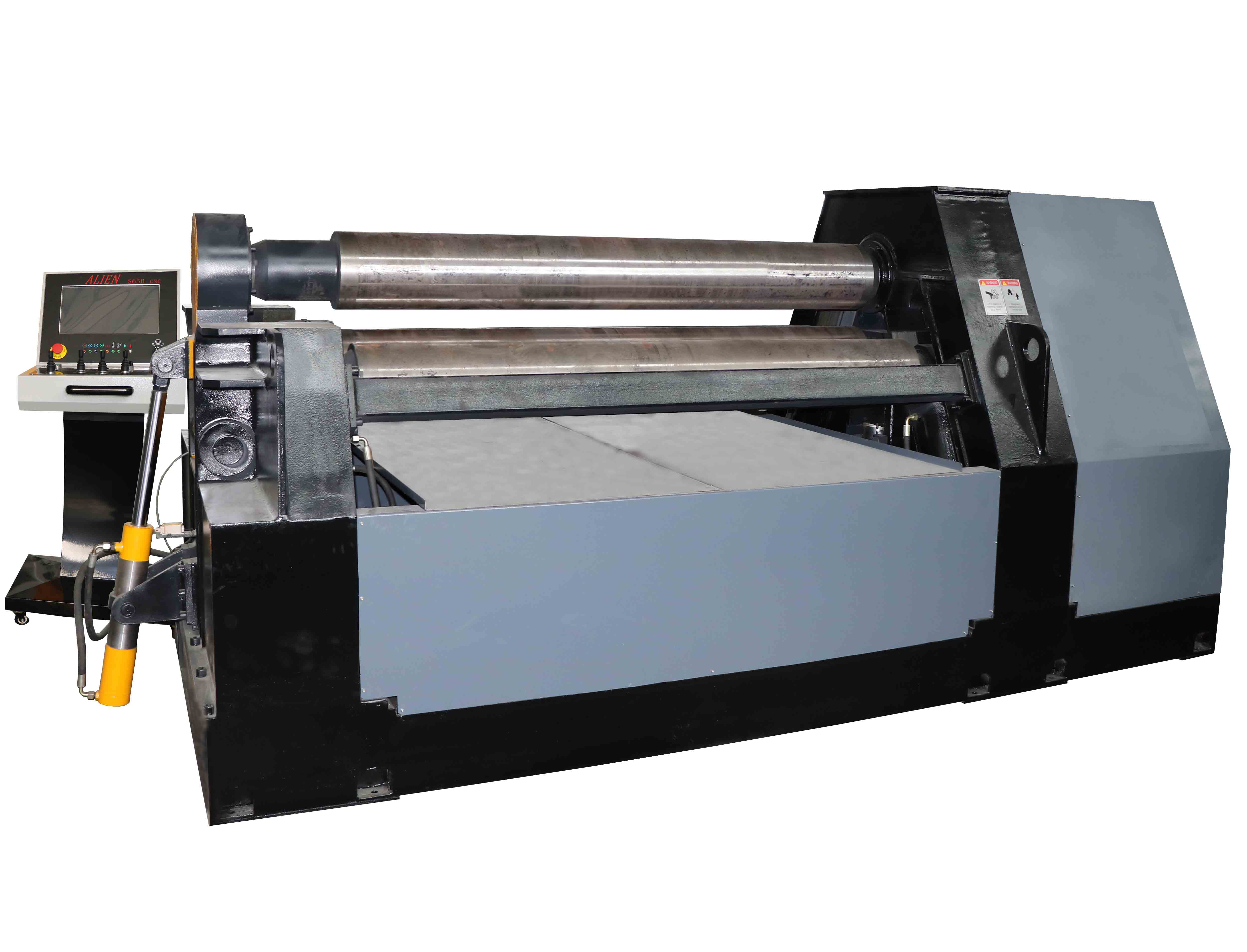 16x2500 four rollers plate bending machine