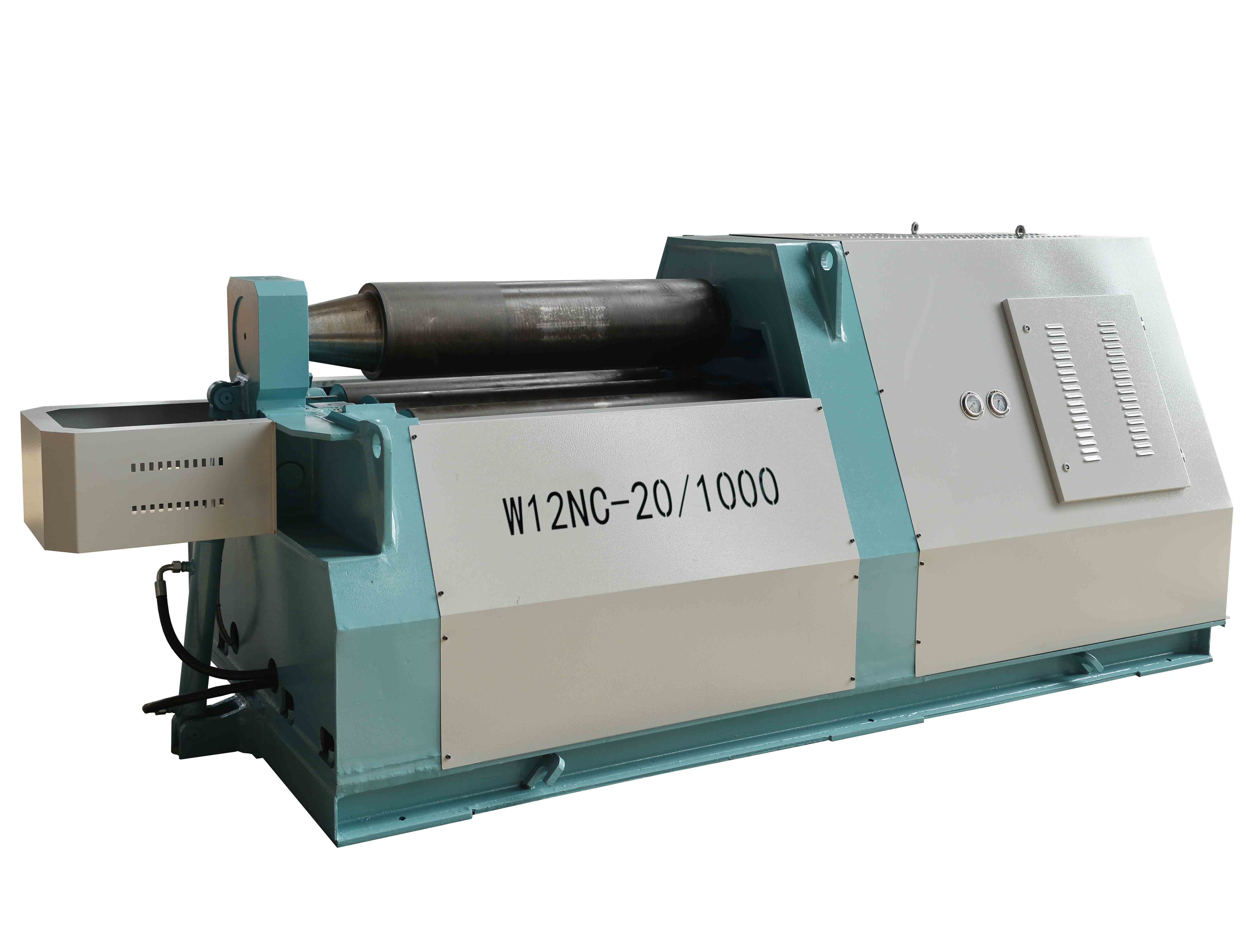 W12NC-20x1000 four rollers plate bending machine