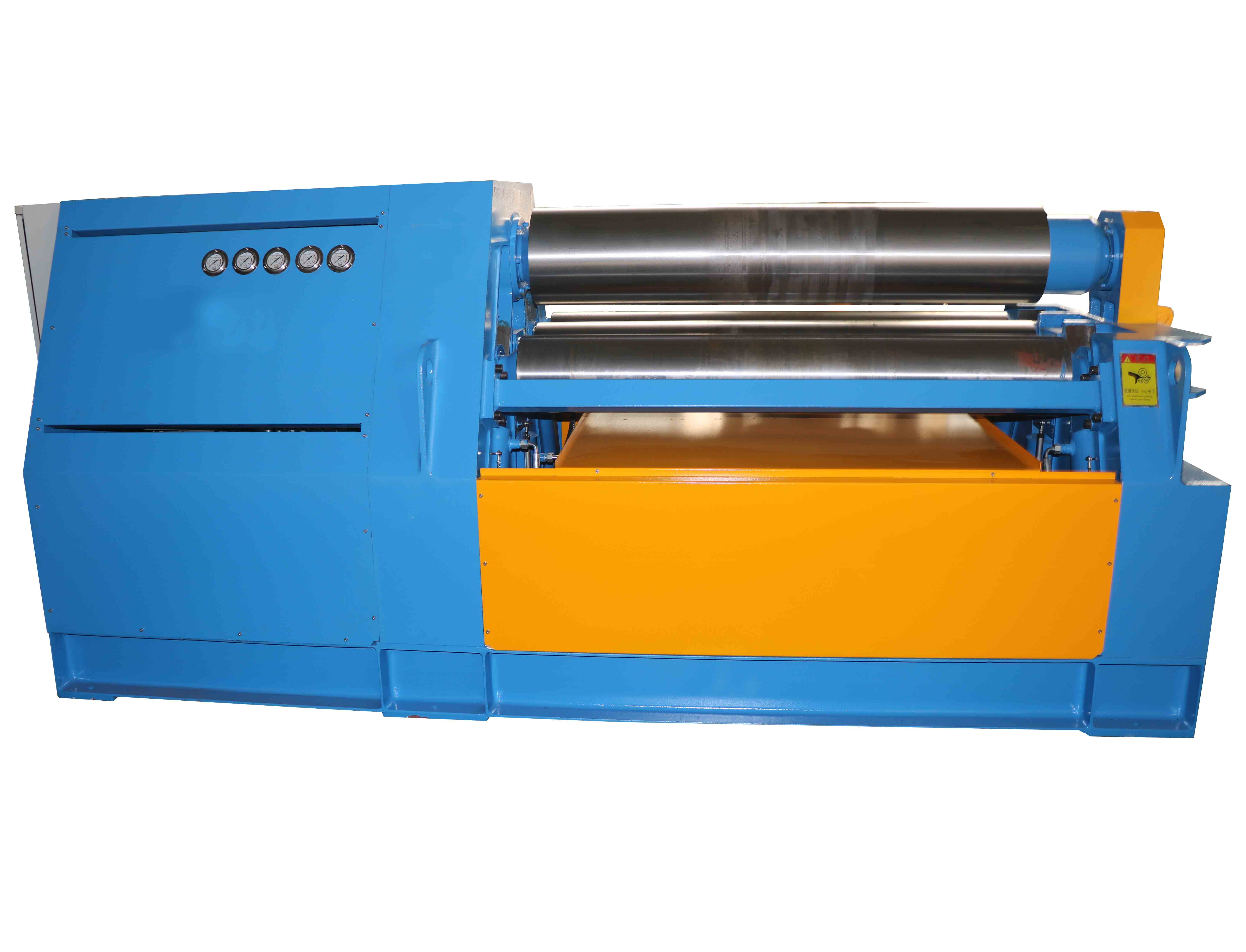 25x1500 four rollers plate bending machine