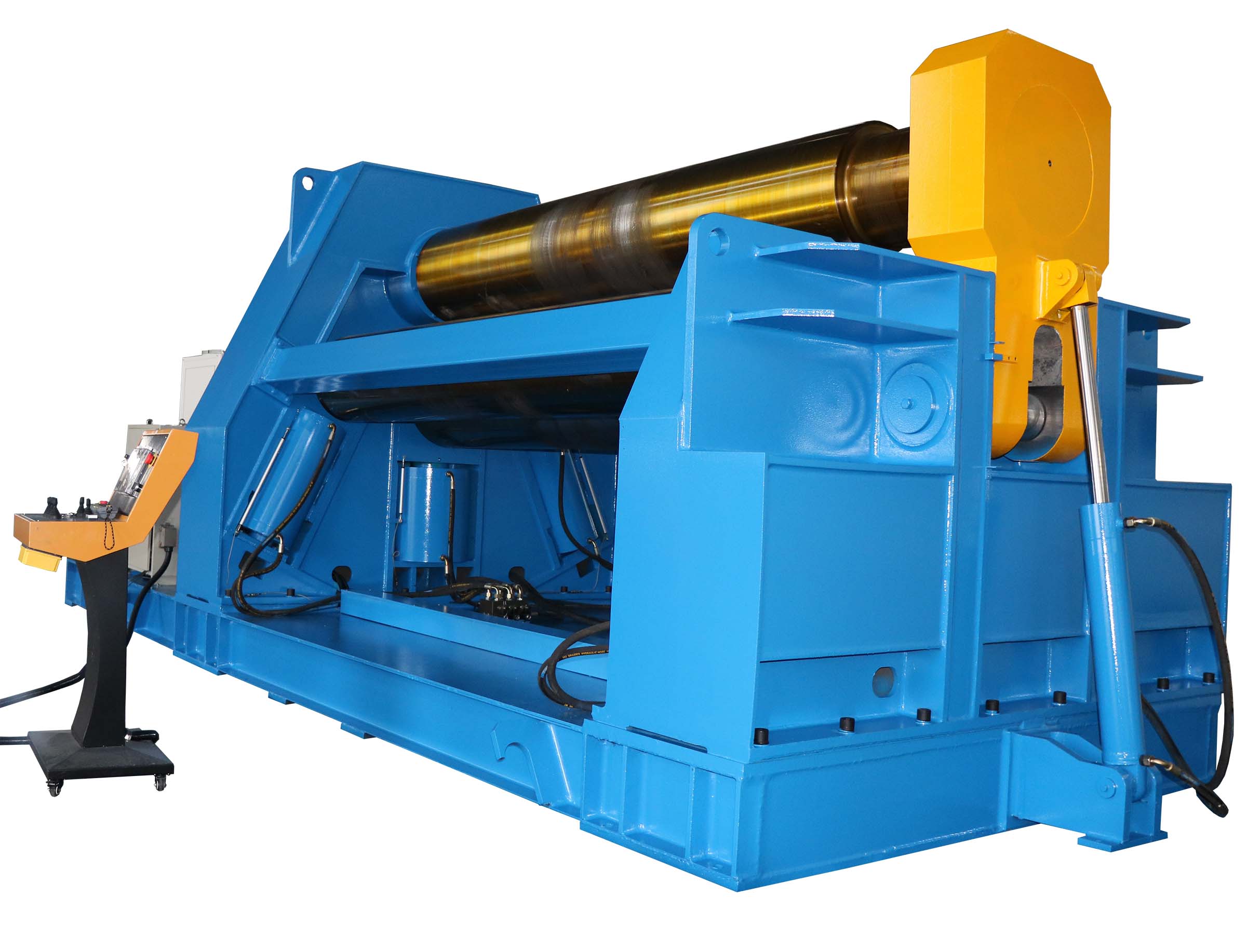 W12NC-50x3000 rolling machine