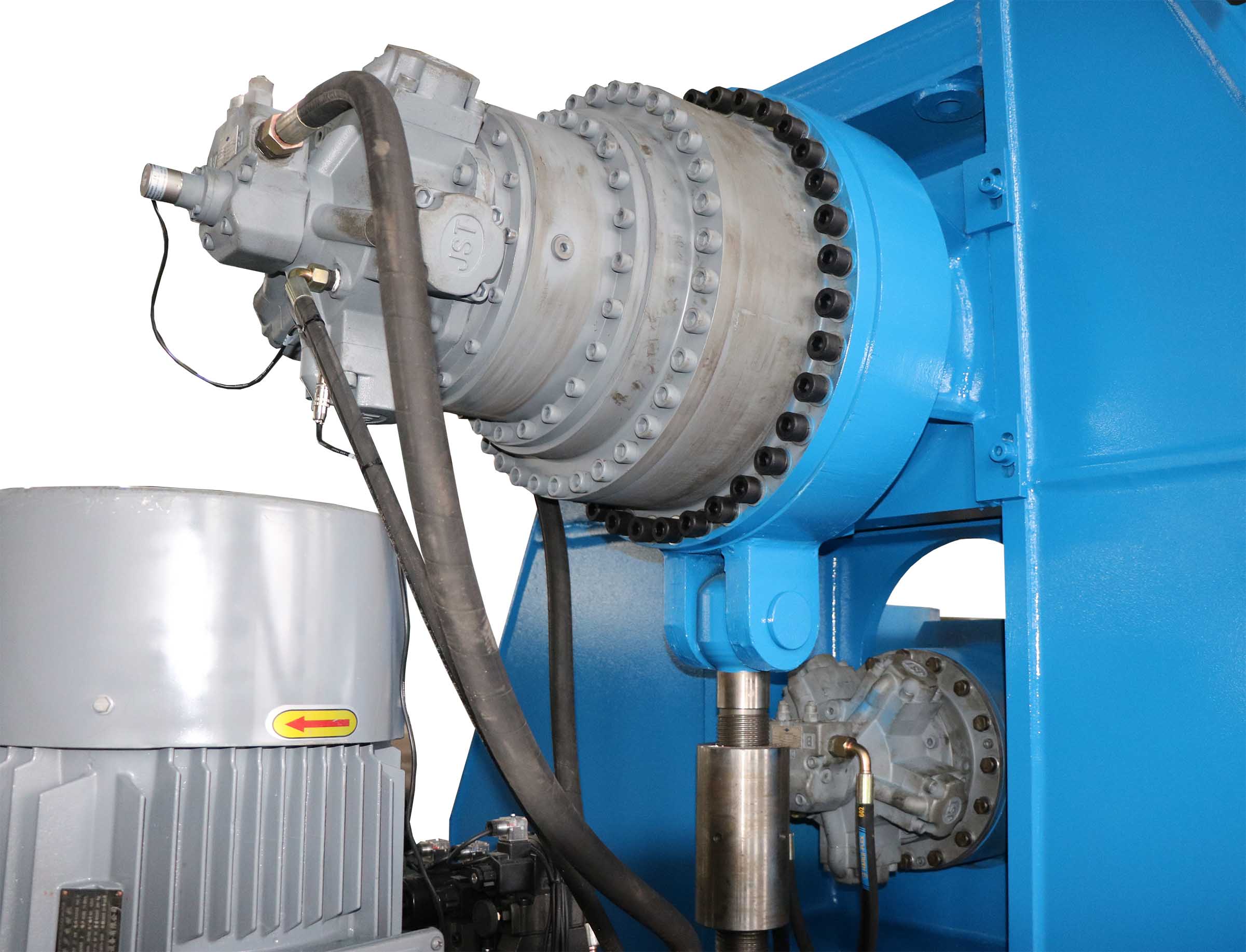 hydraulic motor