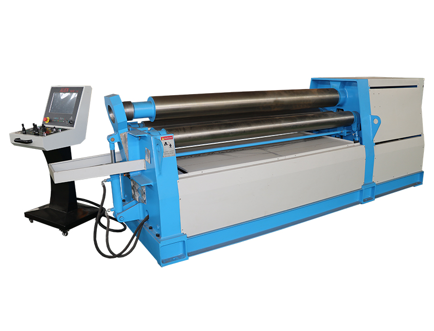W12NC-8x2000 four rollers plate bending machine