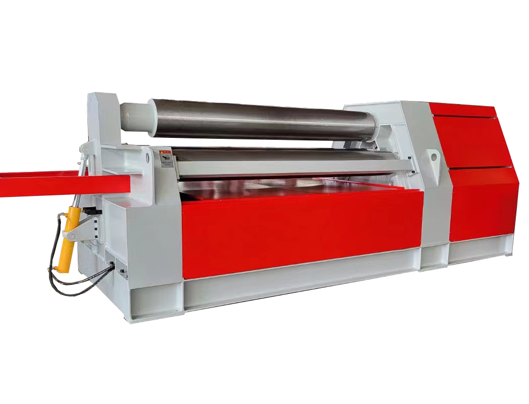 W12NC-10x2500 four rollers plate bending machine