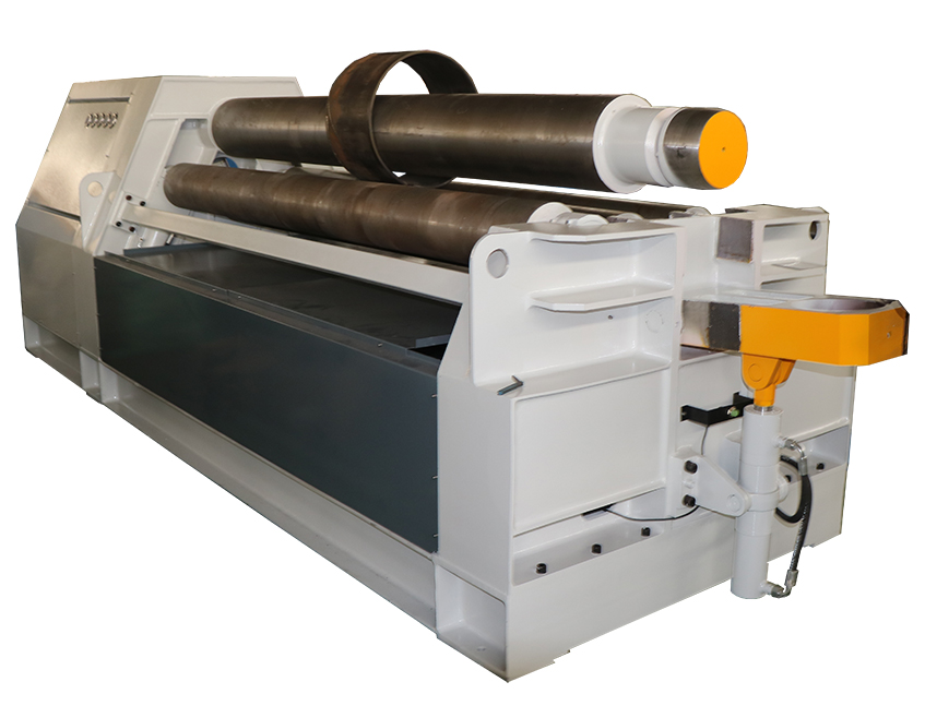 10x3000 four rollers plate bending machine