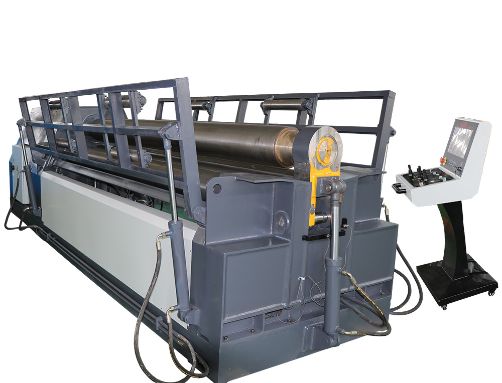 12x3000 four rollers plate bending machine