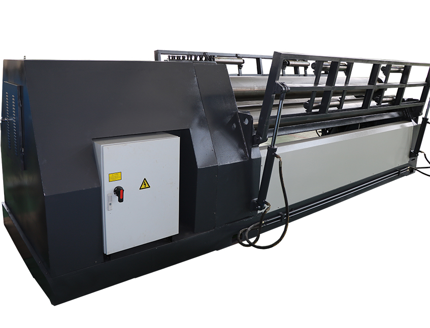W12NC-12x3000 four rollers plate bending machine
