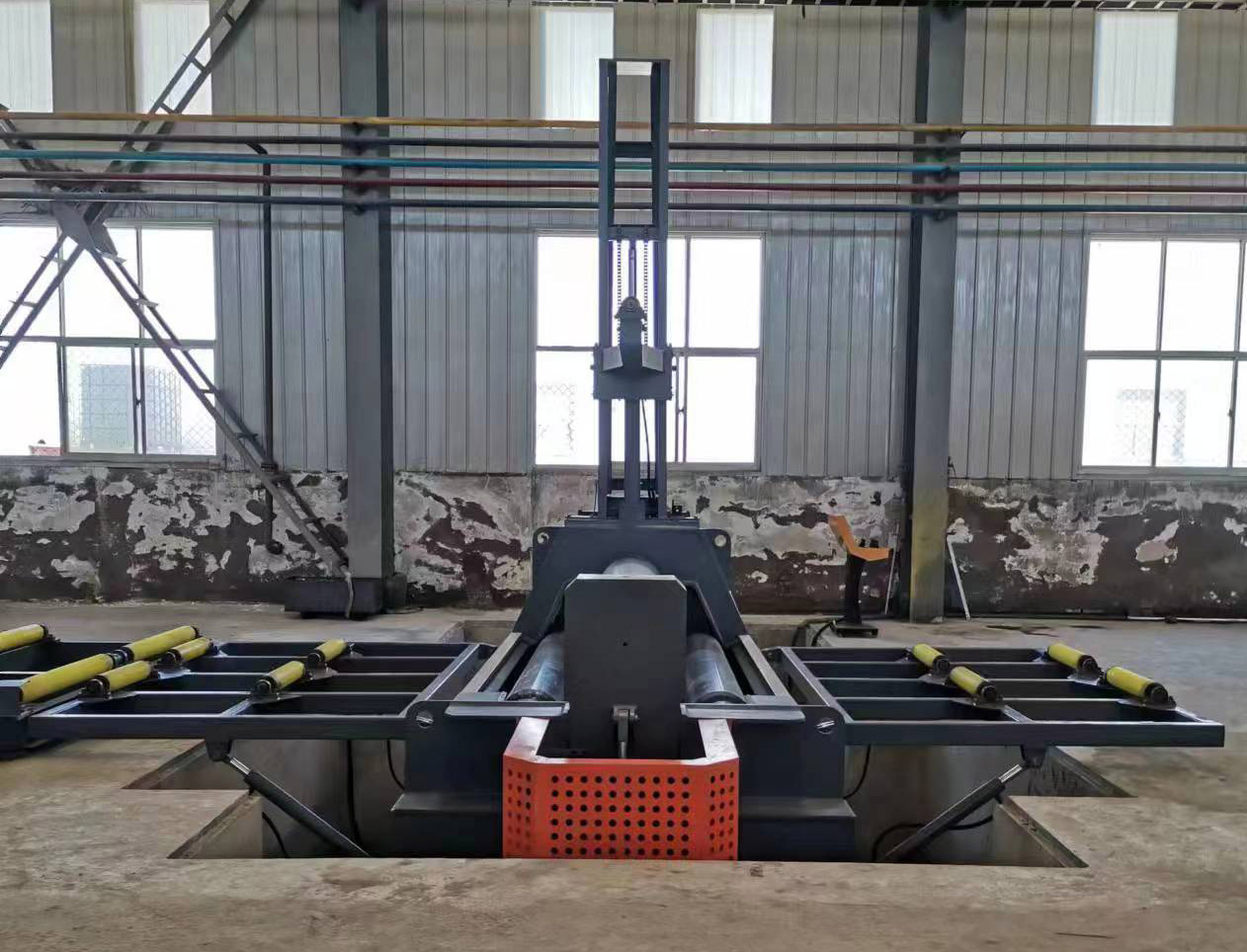 W12NC-30x2500 four rollers plate bending machine