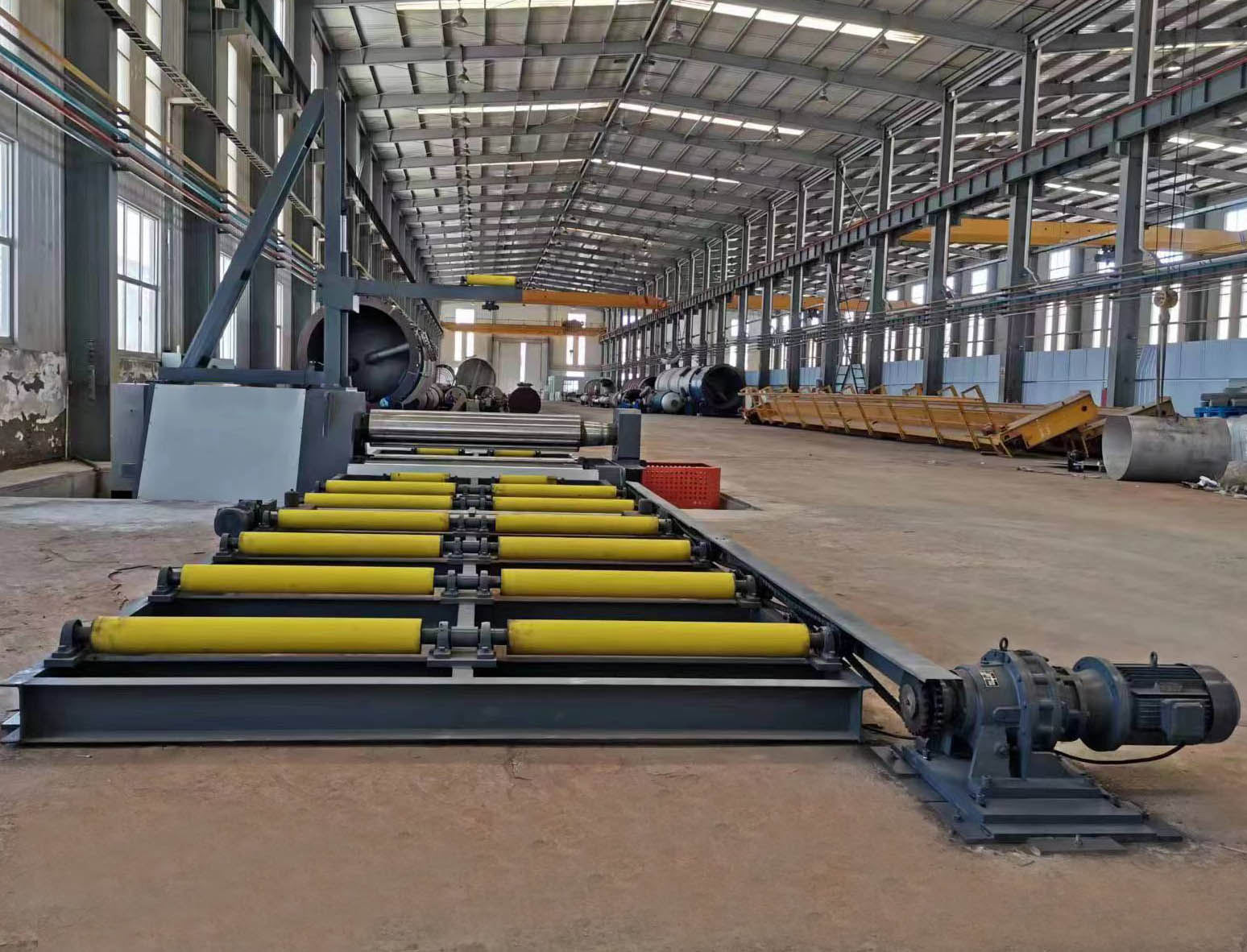 30x2500 4 rollers rolling machine 