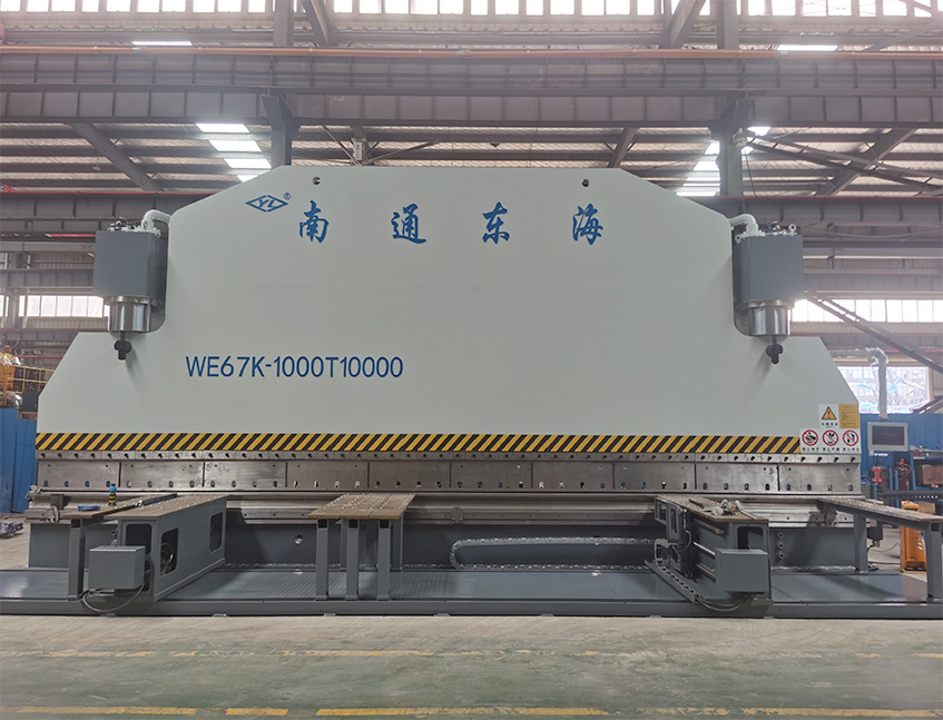 WE67K-1000T10000 CNC press brake