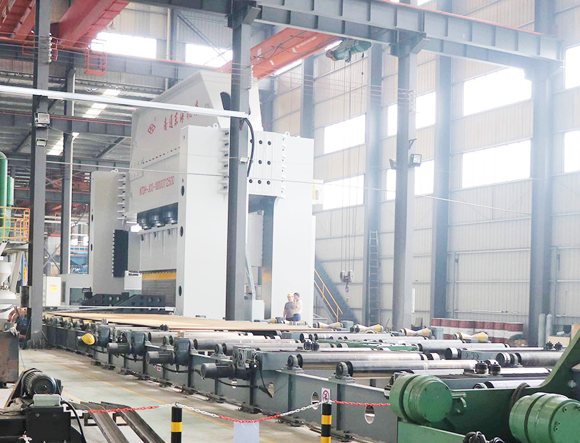 JCO pipe forming press machine