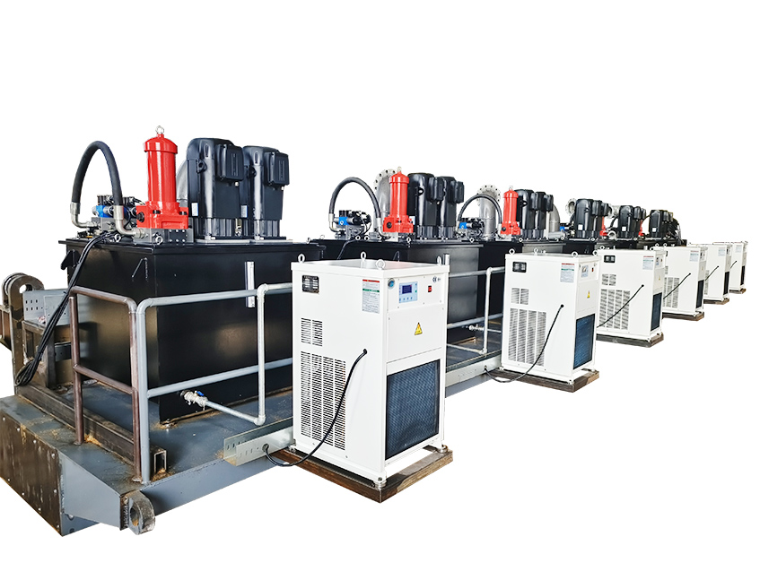 JCO pipe forming press machine