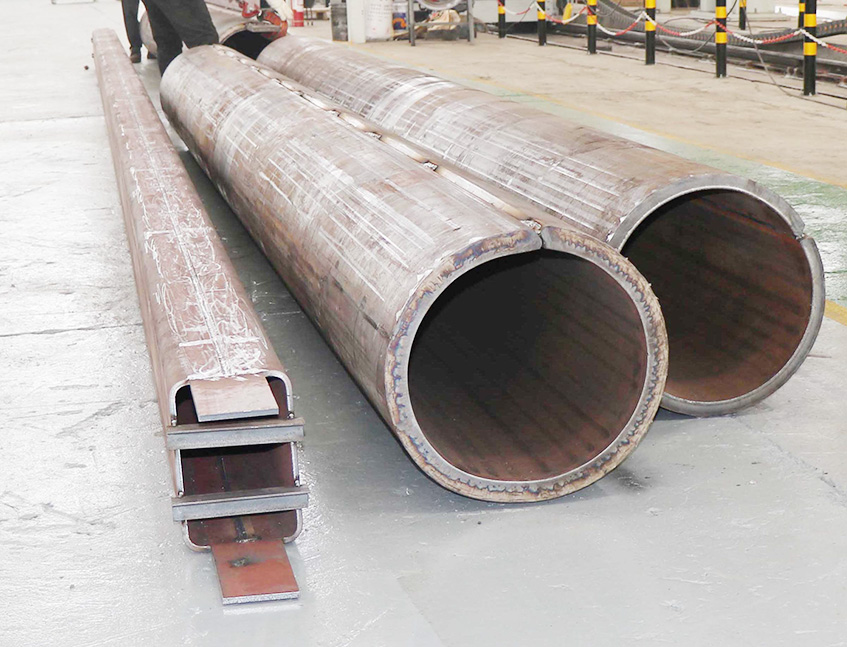 JCO pipe forming press machine