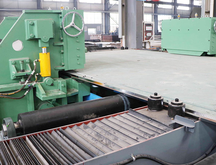 JCO pipe forming press machine