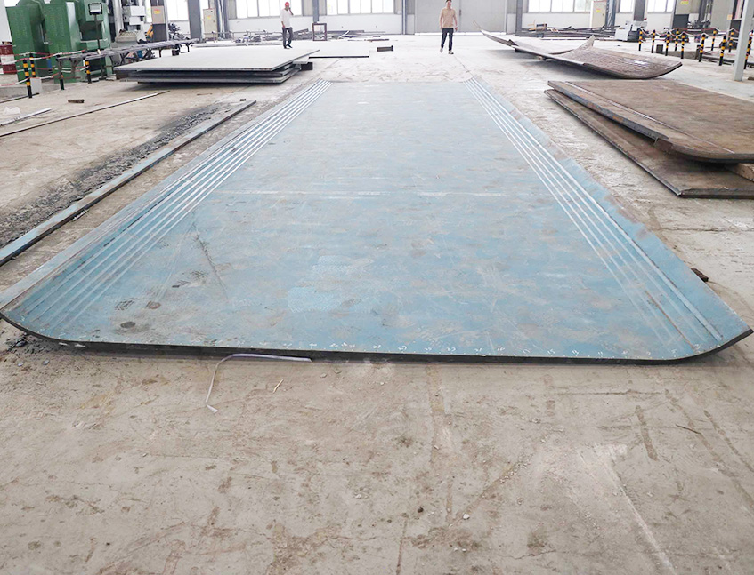 JCO pipe forming press machine