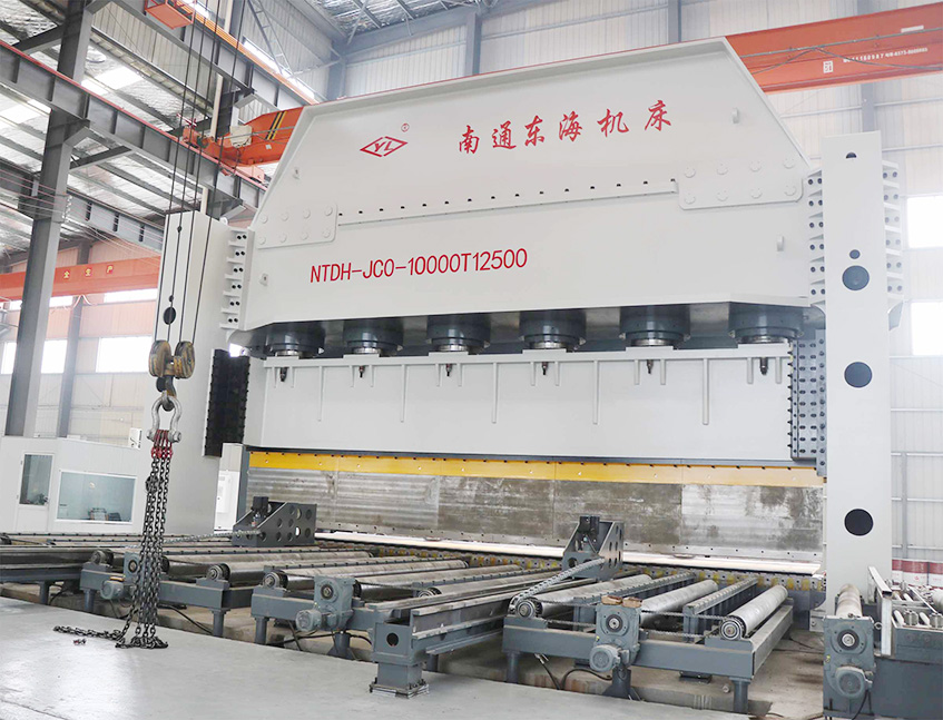 JCO pipe forming press machine