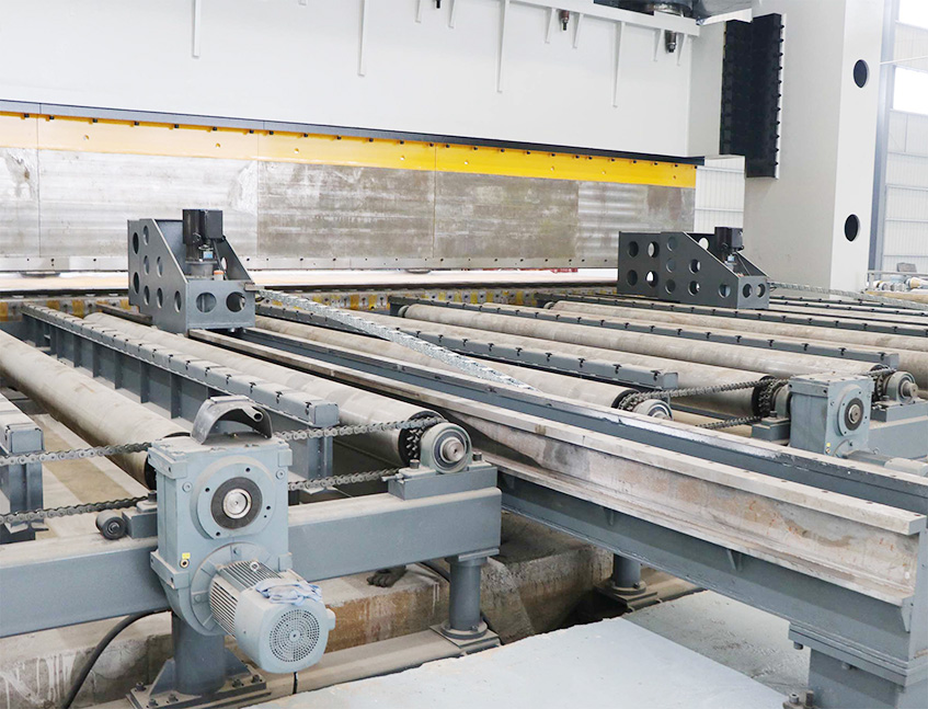 JCO pipe forming press machine