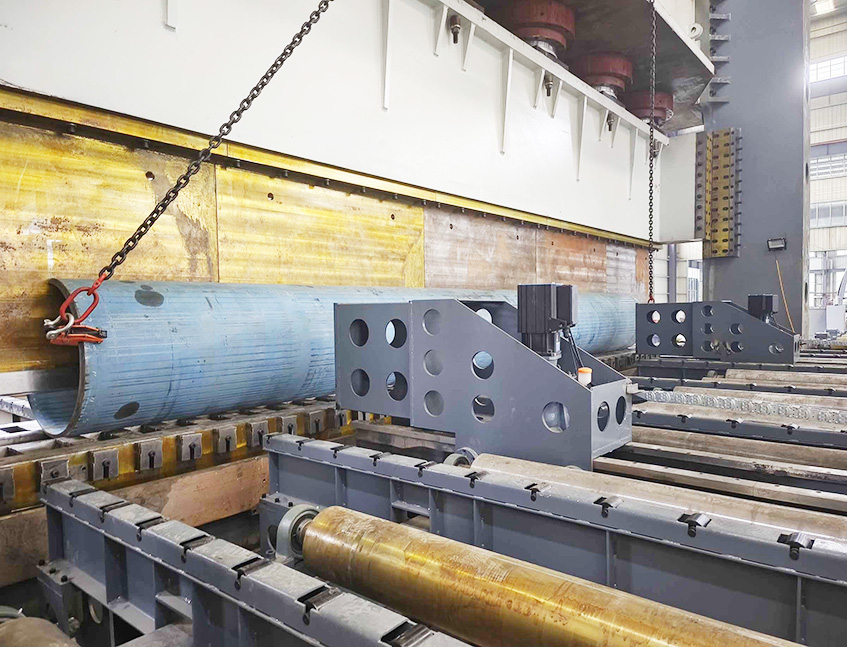 JCO pipe forming press machine