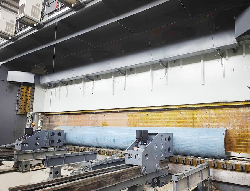 JCO pipe forming press machine