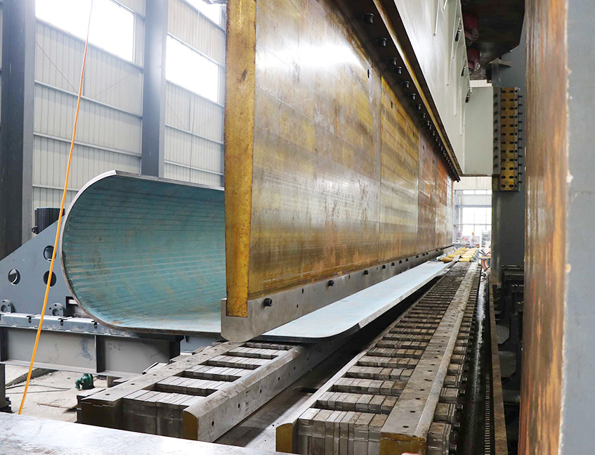 JCO pipe forming press machine