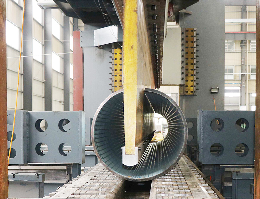 JCO pipe forming press machine