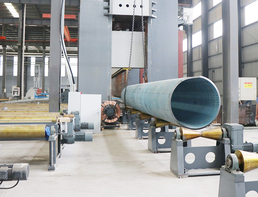 JCO pipe forming press machine
