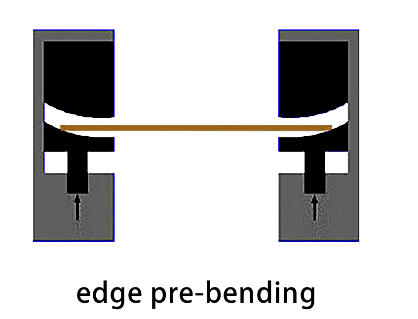 JCO pipe forming press machine