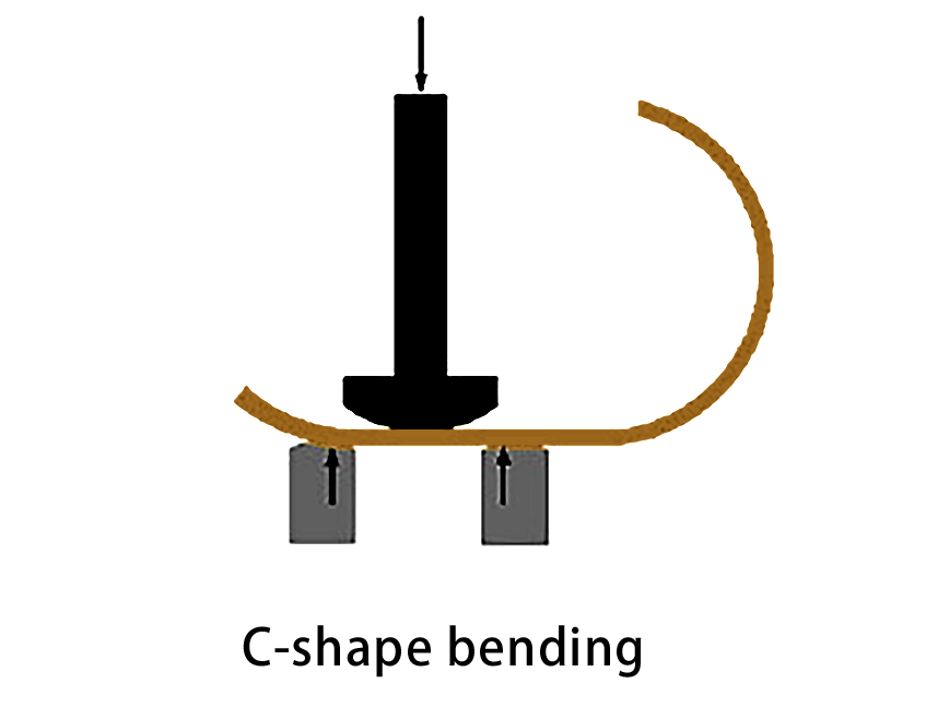 JCO pipe forming press machine