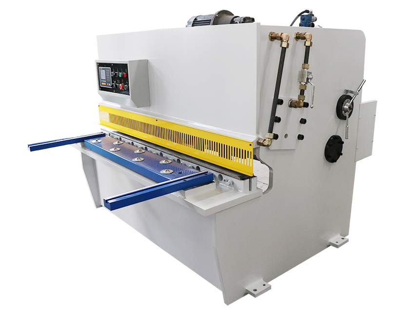 QC12Y-6x1500 hydraulic swing beam shearing machine