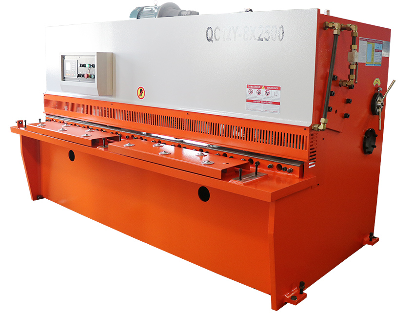 8x2500 hydraulic shearing machine
