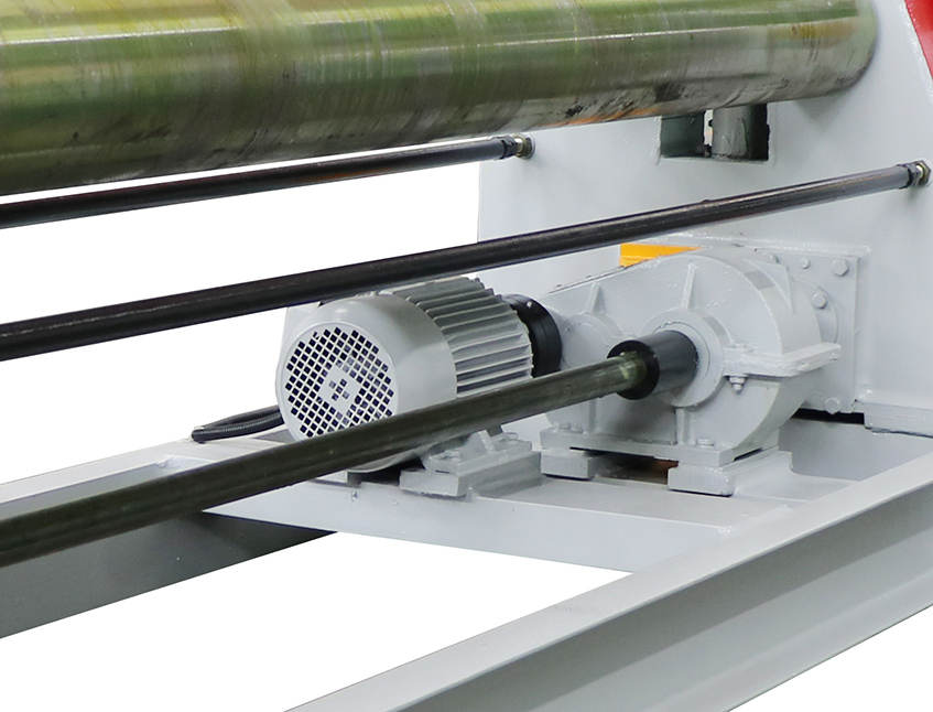 W11-10x2500 plate rolling machine