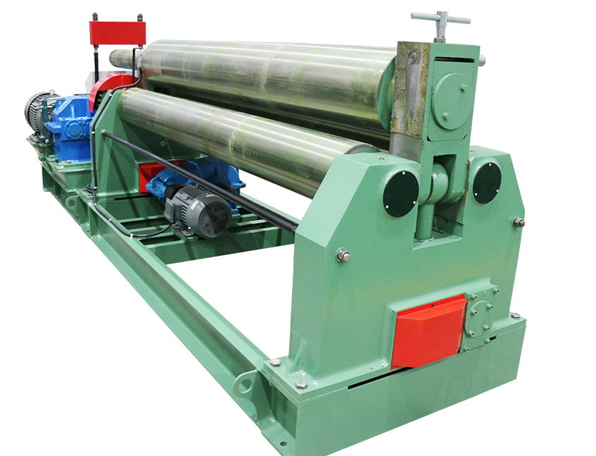 W11-12x2000 mechanical plate bending machine