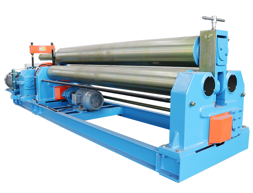 12x2500 plate rolling machine