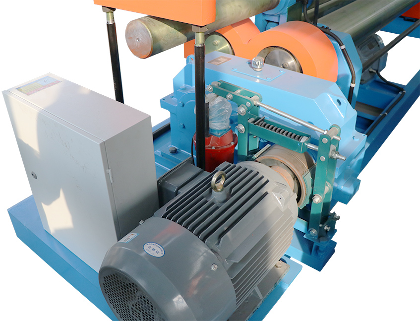 mechanical plate bending machine