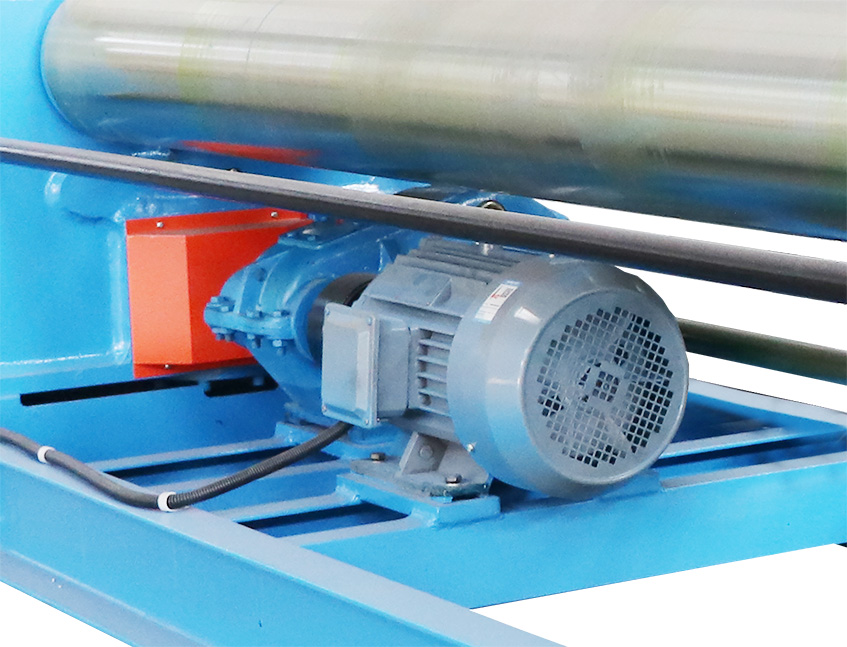 mechanical plate bending machine