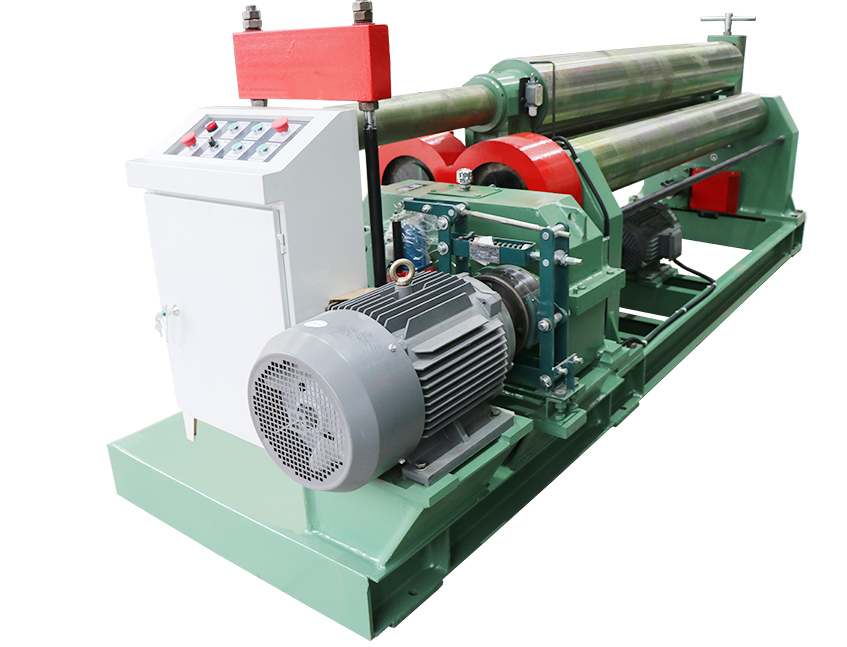 W11-16x2000 mechanical plate bending machine