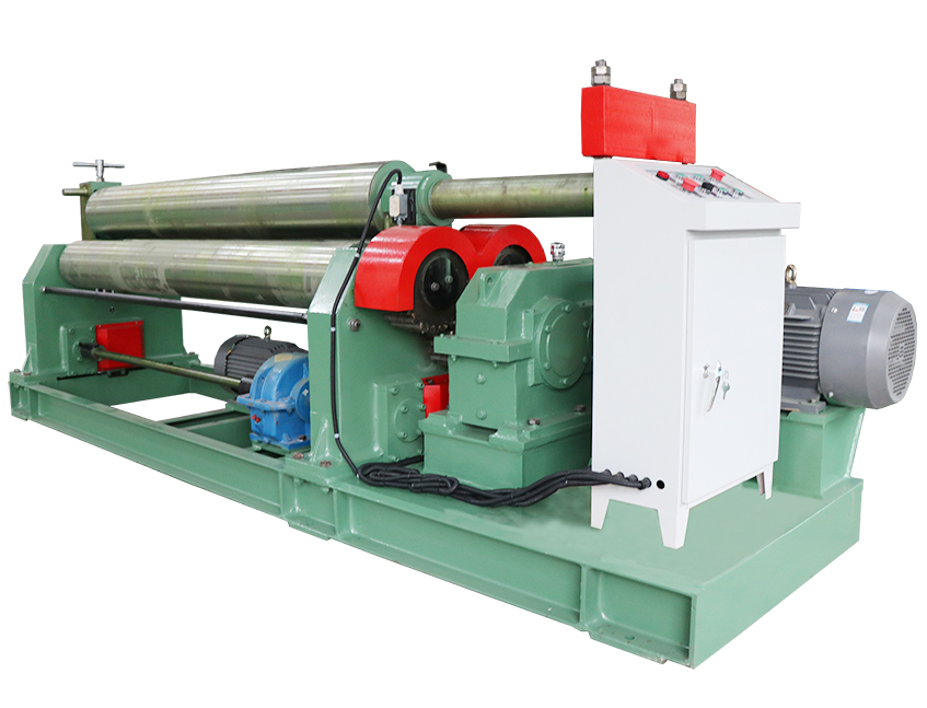 W11-16x2000 mechanical plate bending machine