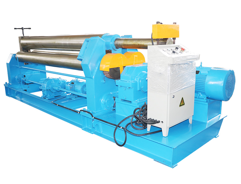W11-16x3000 mechanical plate bending machine